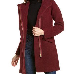 COPY - Jcrew Cocoon coat Italian stadium-cloth wool 12P